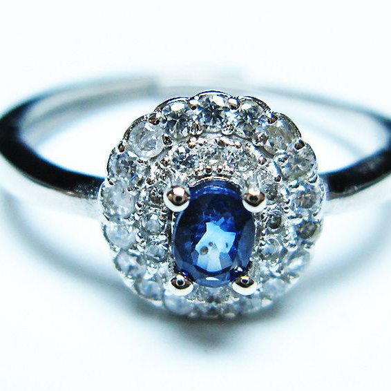 サファイア 指輪 (20号)[T351-1351]