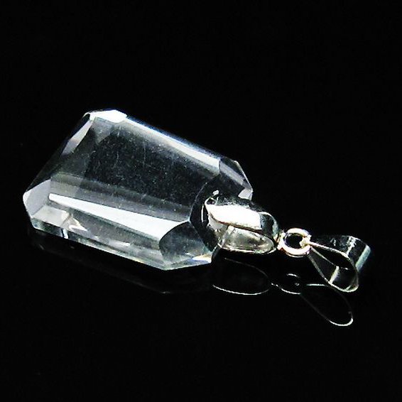 ヒマラヤ水晶 ペンダント [t357-1451]