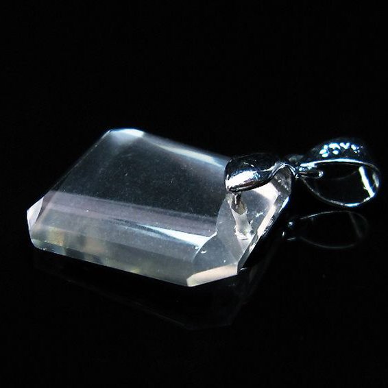 ヒマラヤ水晶 ペンダント [t357-1601]