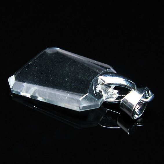 ヒマラヤ水晶 ペンダント [t357-1611]