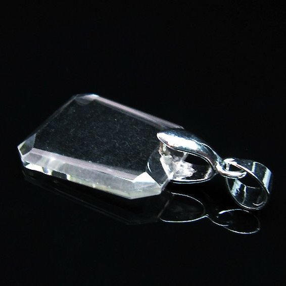 ヒマラヤ水晶 ペンダント [T357-1659]