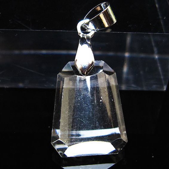 ヒマラヤ水晶 ペンダント [t357-1678]