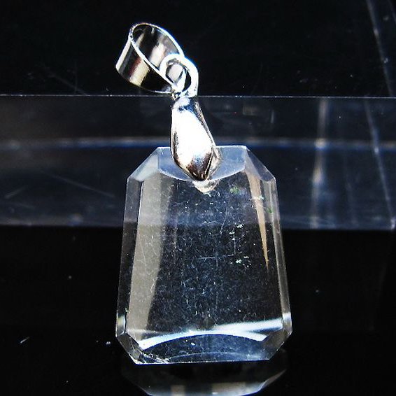 ヒマラヤ水晶 ペンダント [t357-1688]
