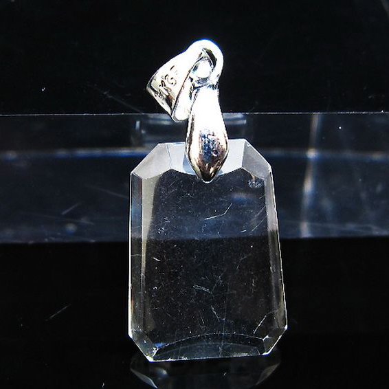 ヒマラヤ水晶 ペンダント [T357-1702]