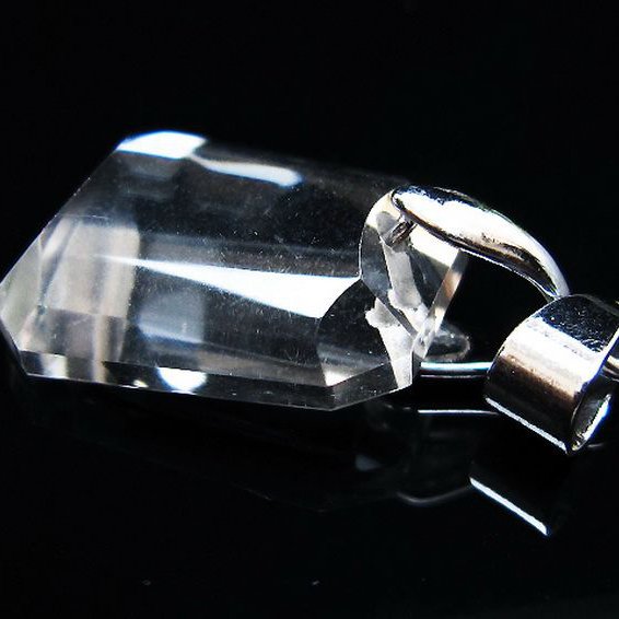 ヒマラヤ水晶 ペンダント [T357-1720]