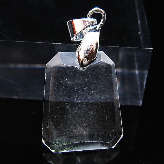 ヒマラヤ水晶 ペンダント [T357-1724]