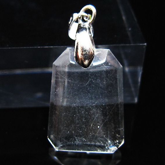ヒマラヤ水晶 ペンダント [t357-1729]