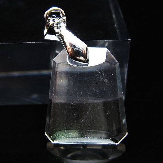 ヒマラヤ水晶 ペンダント [t357-1731]