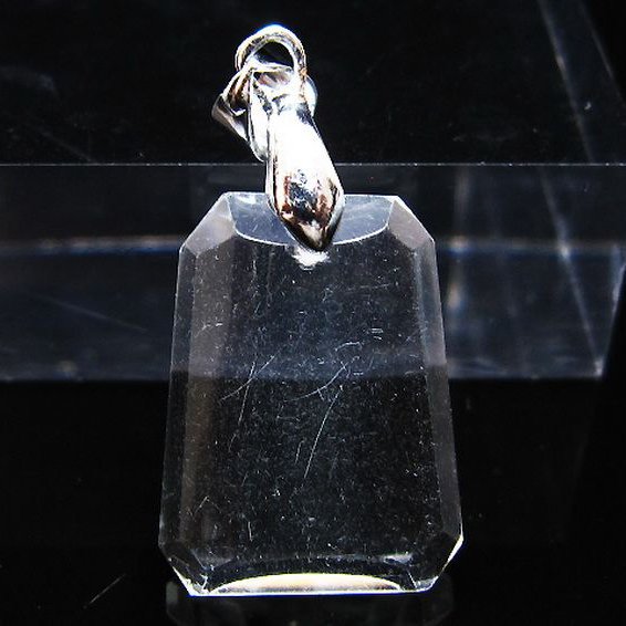 ヒマラヤ水晶 ペンダント [T357-1736]