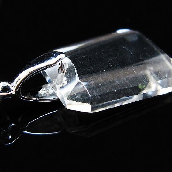 ヒマラヤ水晶 ペンダント [T357-1744]