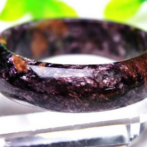 チャロアイト バングル 54mm [T363-1118]