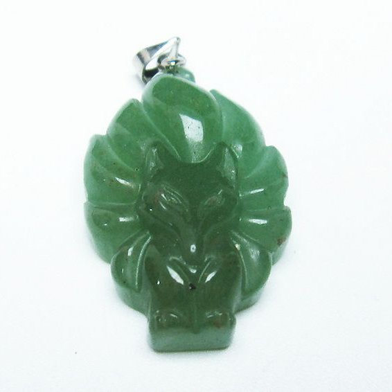 インド翡翠   ペンダント [T364-1056]