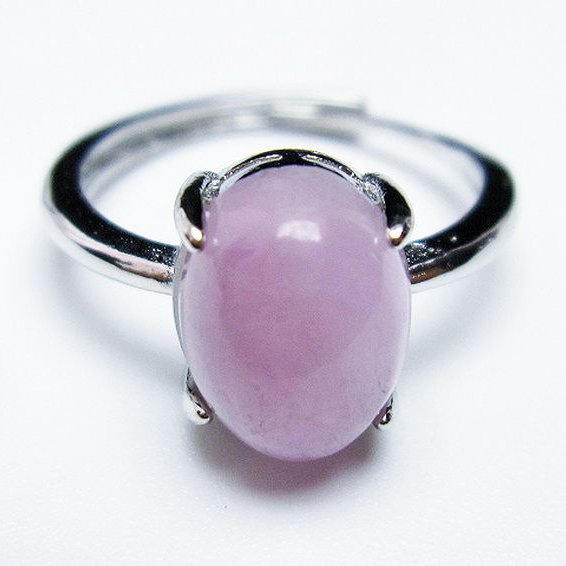 クンツァイト 指輪 (13号)[T368-10422]