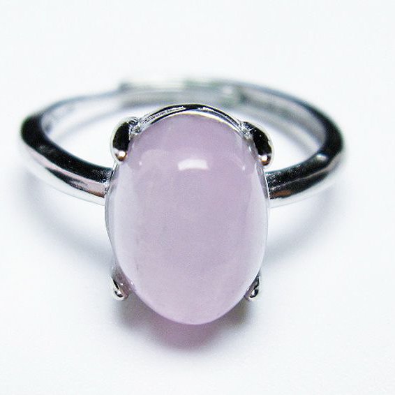 クンツァイト 指輪 (14号)[T368-10518]