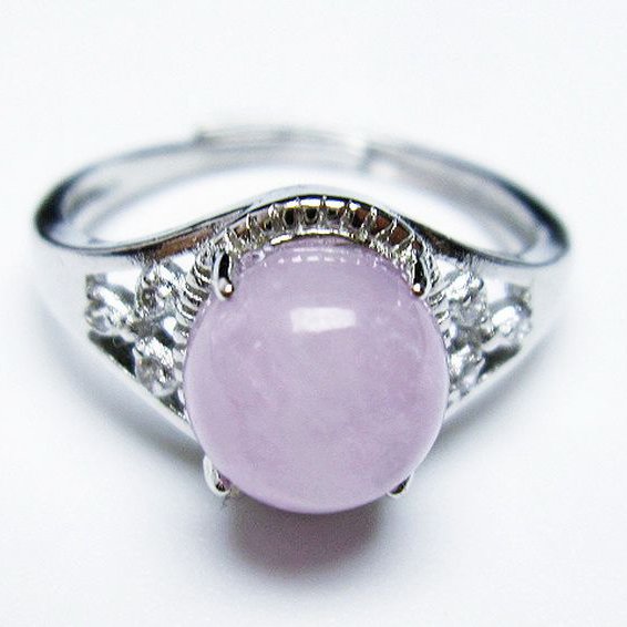 クンツァイト 指輪 (17号)[T368-10581]