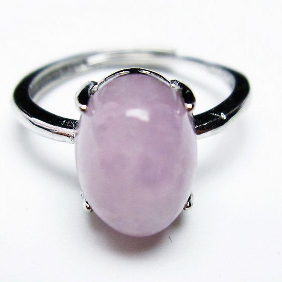 クンツァイト 指輪 (14号)[T368-10628]