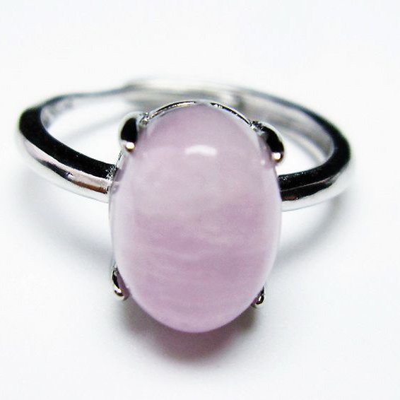 クンツァイト 指輪 (14号)[T368-10694]