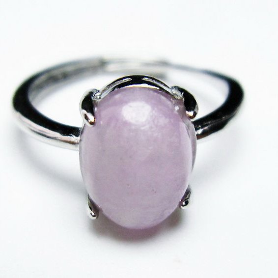 クンツァイト 指輪 (13号)[T368-10698]