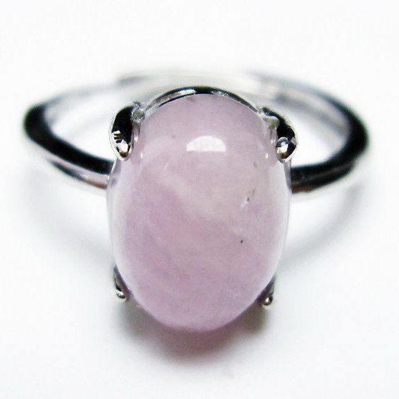 クンツァイト 指輪 (12号)[T368-10700]