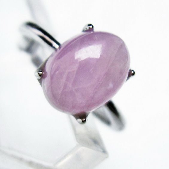 クンツァイト 指輪 (15号)[T368-10707]