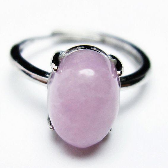 クンツァイト 指輪 (13号)[T368-10719]