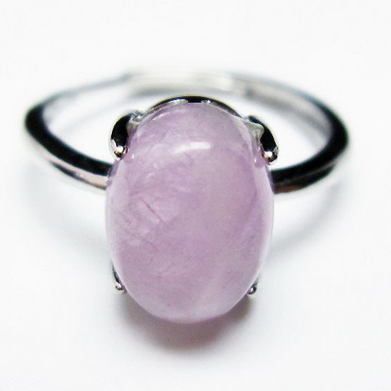 クンツァイト 指輪 (14号)[T368-10730]