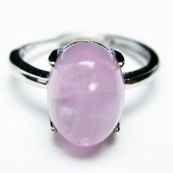 クンツァイト 指輪 (14号)[T368-10737]