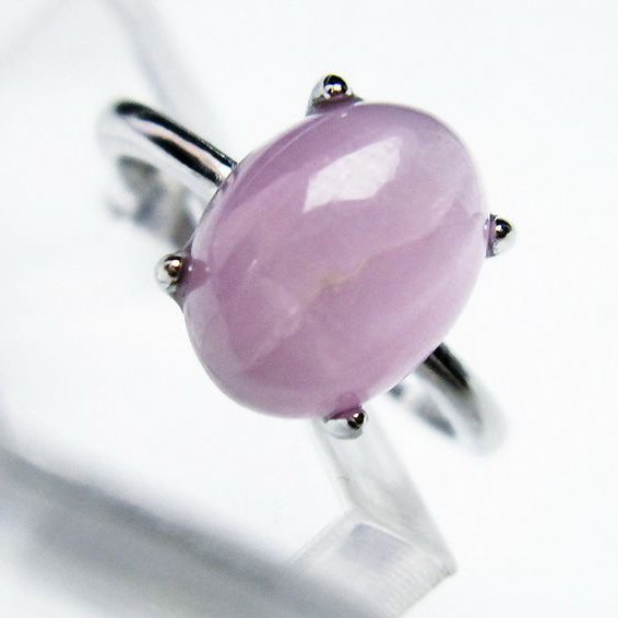 クンツァイト 指輪 (13号)[T368-10738]