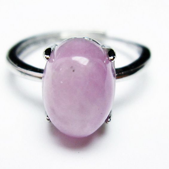 クンツァイト 指輪 (14号)[T368-10744]