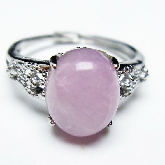 クンツァイト 指輪 (13号)[T368-10768]