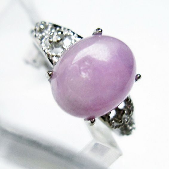 クンツァイト 指輪 (14号)[T368-10811]