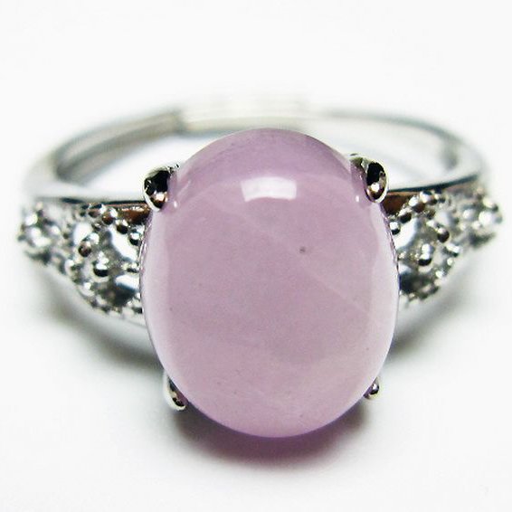 クンツァイト 指輪 (15号) [t368-10884]