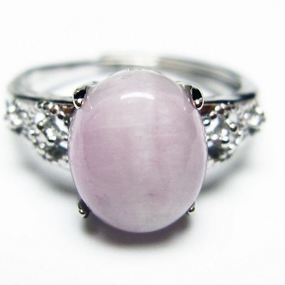 クンツァイト 指輪 (14号) [t368-10903]