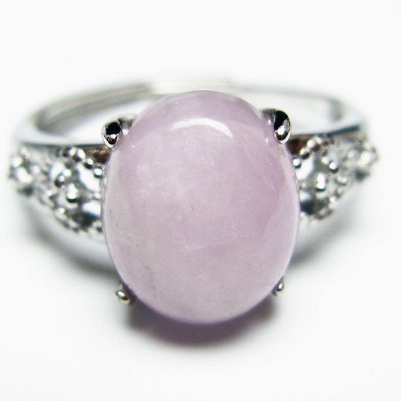 クンツァイト 指輪 (14号) [t368-10905]