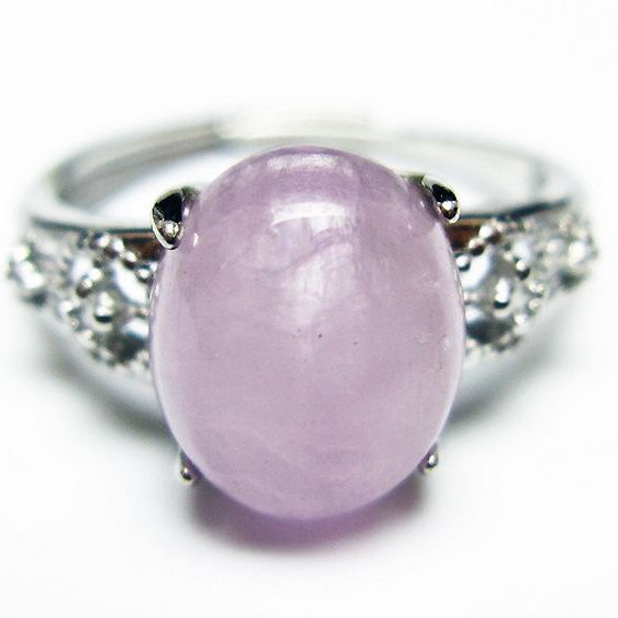 クンツァイト 指輪 (14号) [t368-10909]