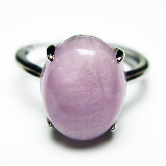 クンツァイト 指輪 (15号) [t368-10928]