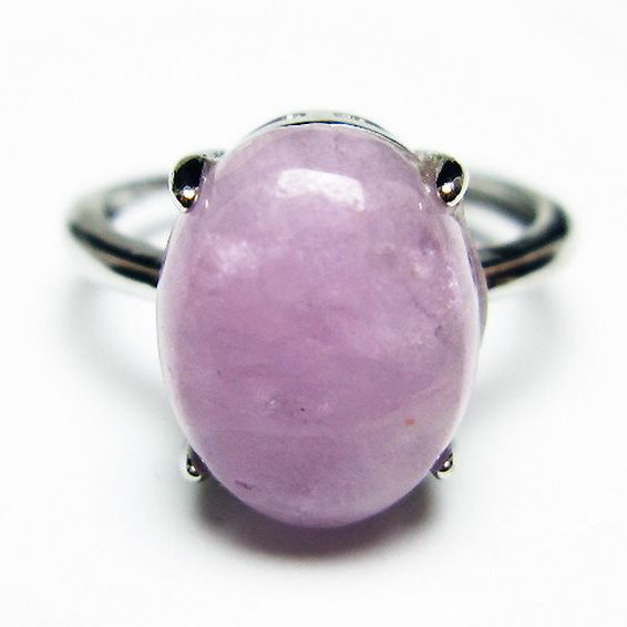 クンツァイト 指輪 (14号) [t368-10933]