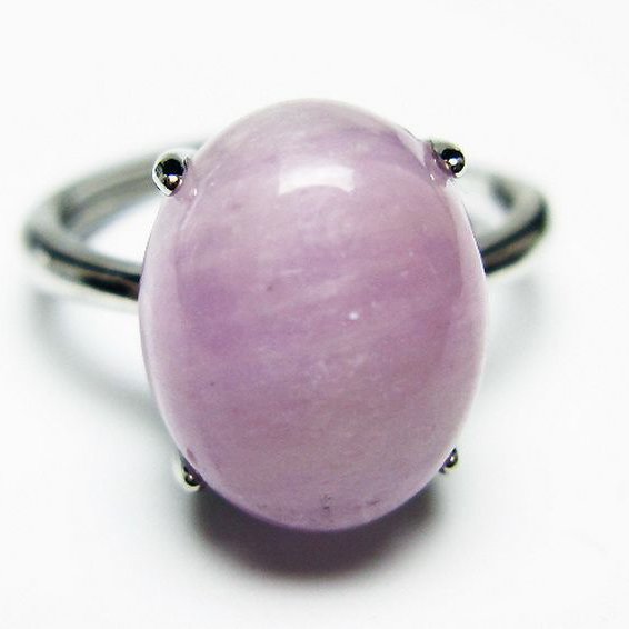 クンツァイト 指輪 (16号) [t368-10943]