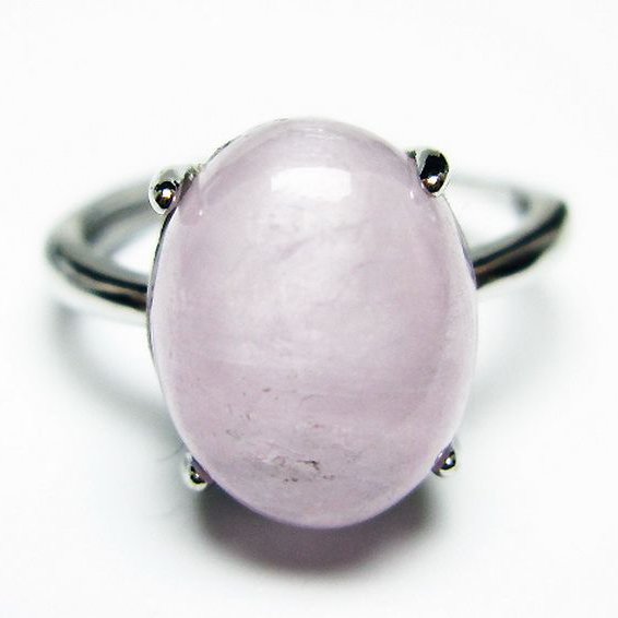 クンツァイト 指輪 (15号) [t368-10954]