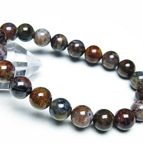 ピーターサイト ブレスレット 10mm [T37-6668]