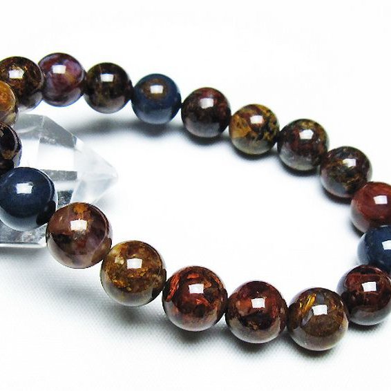 ピーターサイト ブレスレット 10mm [T37-6854]