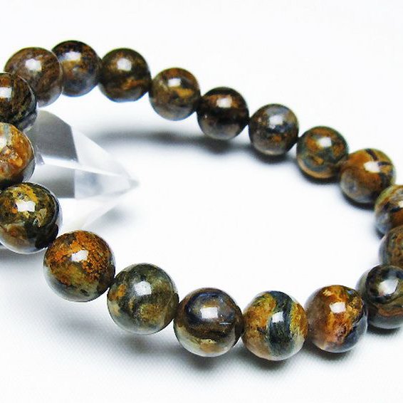 ピーターサイト ブレスレット 10mm [t37-7156]