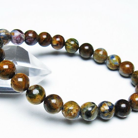 ピーターサイト ブレスレット 8mm [t37-7165]