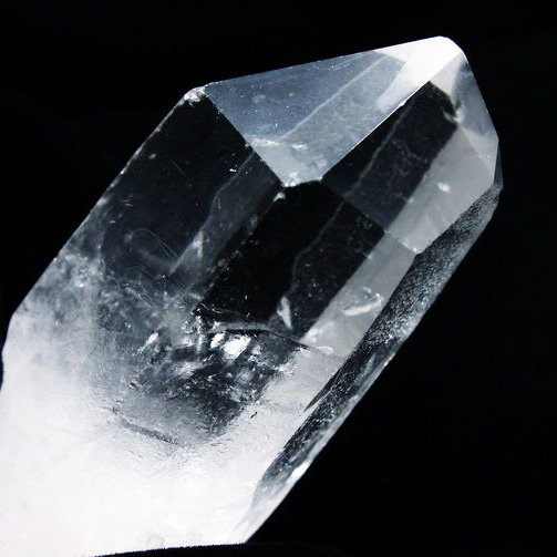 レムリアンシード水晶 原石 ミナスジェライス州コリント産 ※証明書付き[T370-3983]