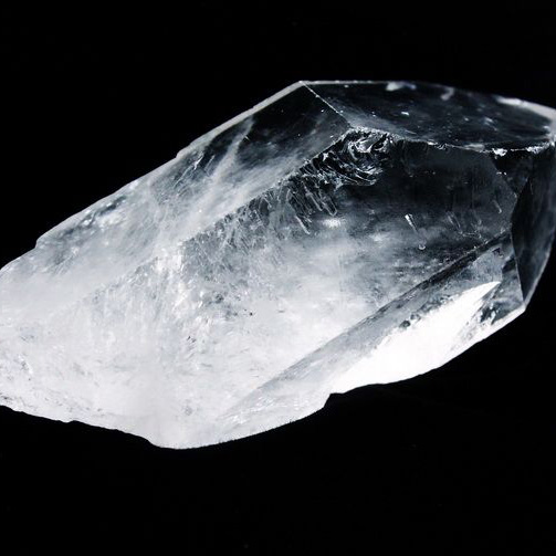 レムリアンシード水晶 原石 ミナスジェライス州コリント産 ※証明書付き[T370-3985]