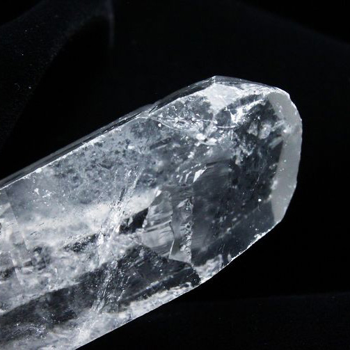 レムリアンシード水晶 原石 ミナスジェライス州コリント産 ※証明書付き[T370-3988]