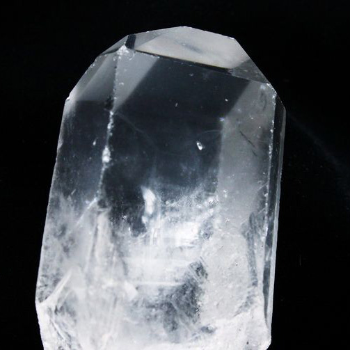 レムリアンシード水晶 原石 ミナスジェライス州コリント産 ※証明書付き[T370-3990]