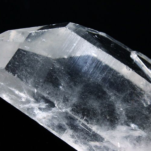 レムリアンシード水晶 原石 ミナスジェライス州コリント産 ※証明書付き[T370-3991]