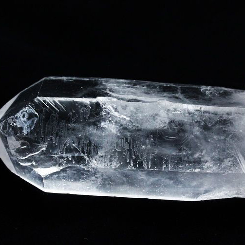 レムリアンシード水晶 原石 ミナスジェライス州コリント産 ※証明書付き[T370-3992]