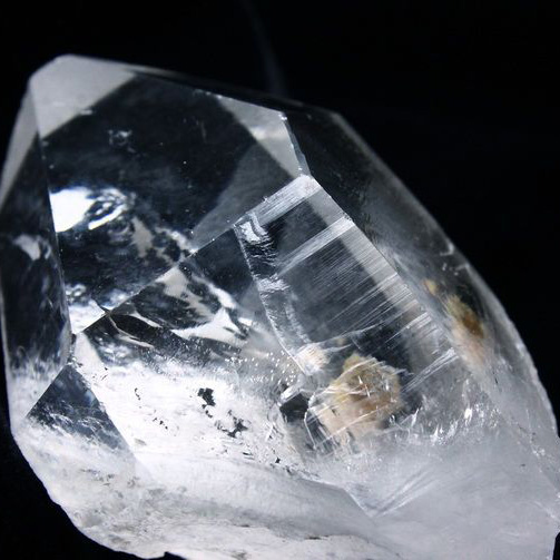 レムリアンシード水晶 原石 ミナスジェライス州コリント産 ※証明書付き[T370-3993]